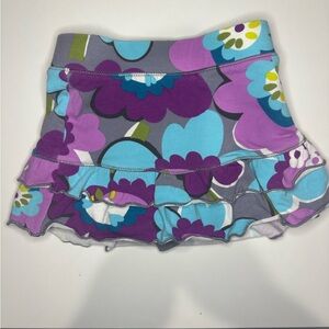Y2K Vintage Children’s Place Purple, Blue, Grey Skort. Size 24 Months